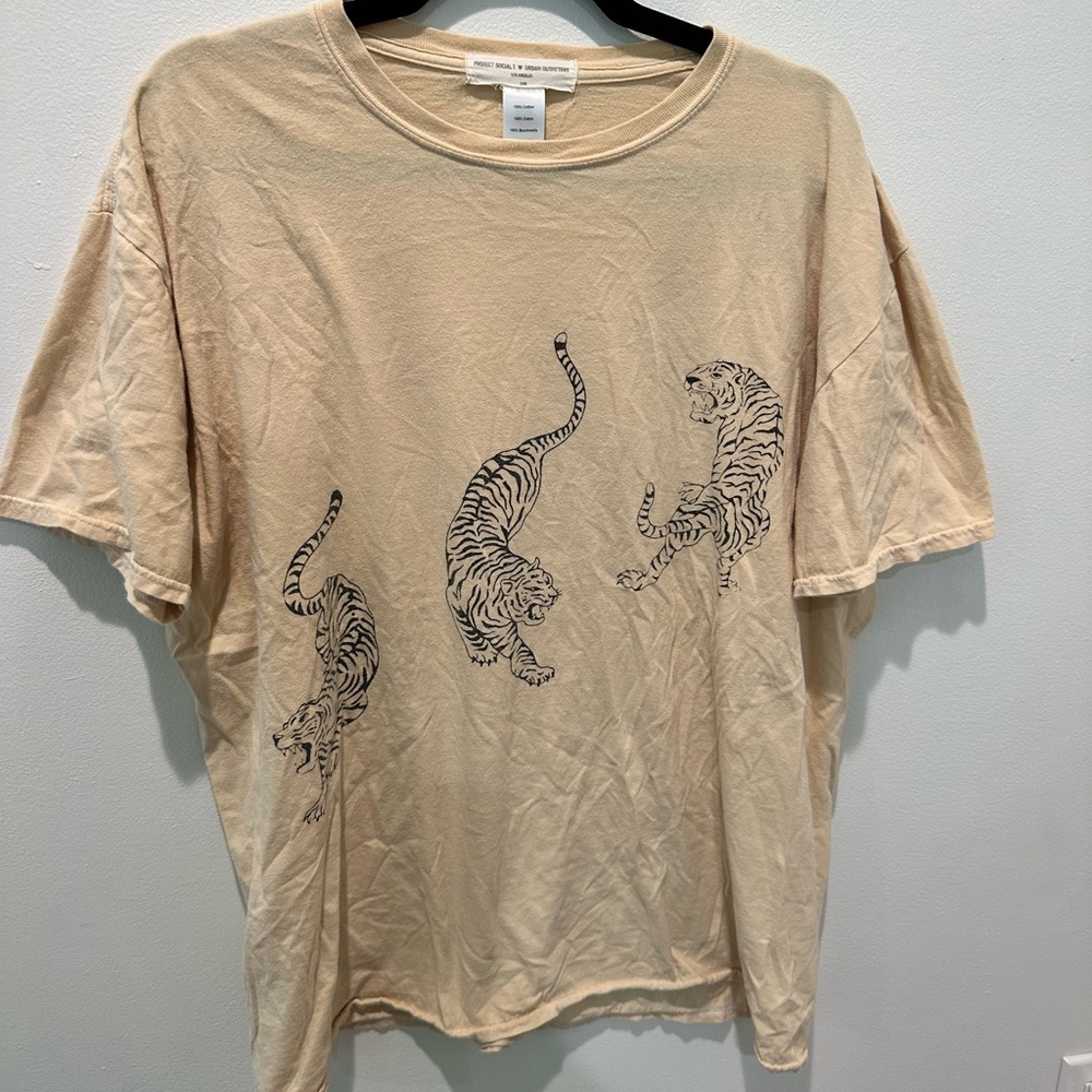 Project Social T Urban Outfitters, small/medium, tan